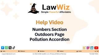 Environmental Data Research for Lawyers LawWiz Pollution Accelerator