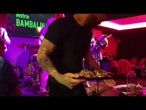 Quim Quiñonero, con BLACK COTTON (Temptetion) Entre Bambalinas 7/12/24.