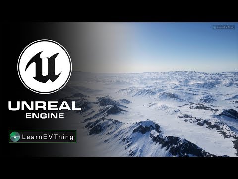 Unbelieve Scene Unreal engine 4 realtime Ultra Graphics   Realistic Winter Landscapes Unreal Engine