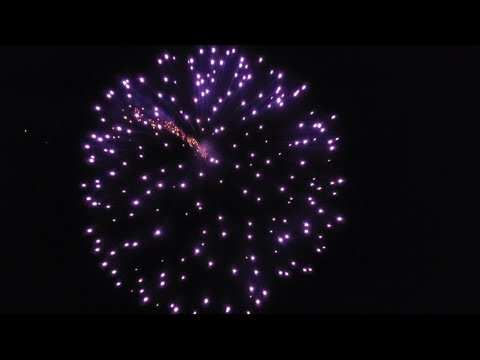 selfmade 4" veline purple to bleser white strobe