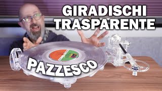 Filatone Instruments Filaturn: ho costruito un GIRADISCHI TRASPARENTE davvero PAZZESCO!