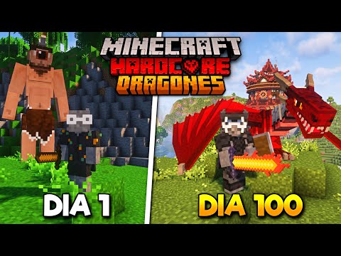 100 DIAS en un Mundo con DRAGONES