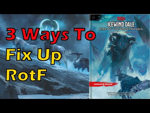 3 Ways to Improve Rime of the Frostmaiden
