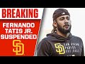 Fernando Tatis Jr. SUSPENDED 80-games after violating MLB PED Policy | CBS Sports HQ
