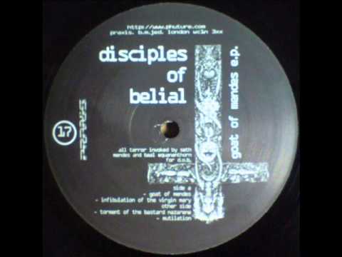 Disciples Of Belial - Goat Of Mendes