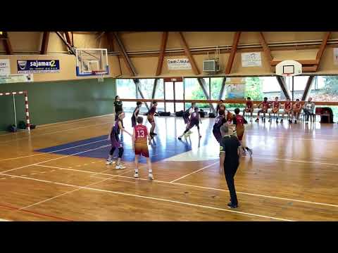 Région U15M CTC CYB - ESPB part 1