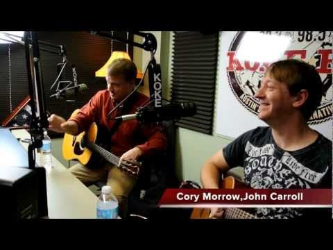 Cory Morrow Glass Houses Live on KOKE-FM