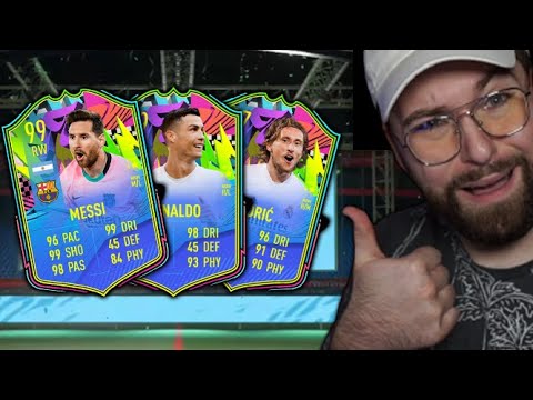 THIS IS WHAT 20x 87+ TRIPLE UPGRADES GAVE US FOR SUMMER STARS! - FIFA 21