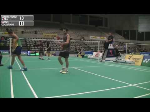 Corvee / Maio vs Coles / Lane (MD, Qualifying) - 2015 Belgian International