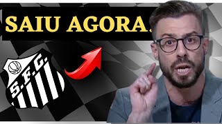SAIU AGORA: SANTOS PODE ESTA PERTO DE CONTRATA JOGADOR DO TIME RIVAL,NOTICIAS DO PEIXE