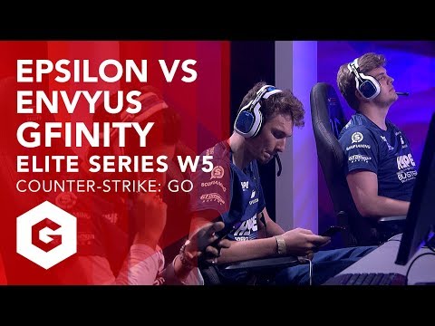 RL: EPSILON VS ENVYUS FULL MATCH (G4W5 - GFINITY ELITE SERIES SEASON 1)