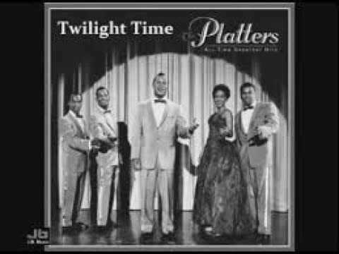 The Platters -  Twilight Time - Karaoke w/Backup Vocals