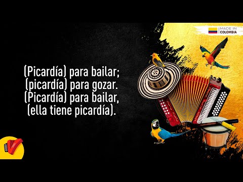 Picardía, Binomio De Oro De América, Video Letra - Sentir Vallenato