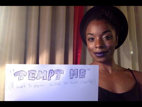 "Tempt me" Cleo Higgins