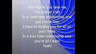 Love Hate Relationship - Trapt - Lyrics
