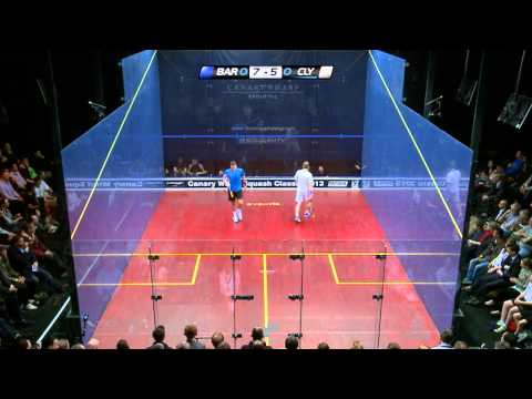 Squash : Quick Hit! Ep.55 - Clyne v Barker