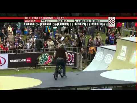 2012 X-Games Asia BMX Street