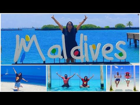 Maldives🐬🐠🦀🐡🦑 #maldivesvlog #scuba #parasailing  #maldives  |Anjali Sreedharan