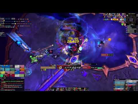 Evolve vs Mythic Sarkareth - Fury Warrior