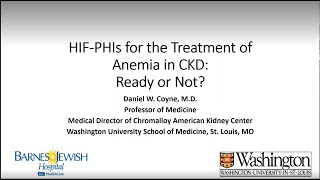 HIF-PHIs for the Treatment of Anemia in CKD: Ready or Not