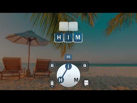 Word Harmony: Uncrossed Words Video