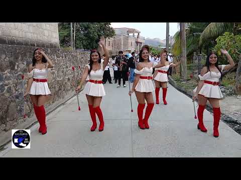 INCOA LATIN BAND en Desfile del Correo Piletas 2026, Santiago de la Frontera, Santa Ana.
