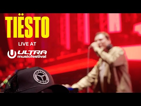 Tiësto - Live @ Ultra Music Festival Miami 2025