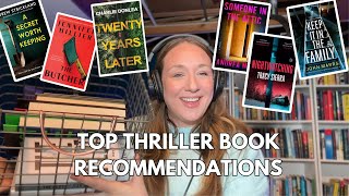 I read 77 Mystery and Thrillers Last Year- Here are the Best Thriller 