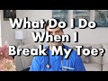 Treatment For A Broken Toe