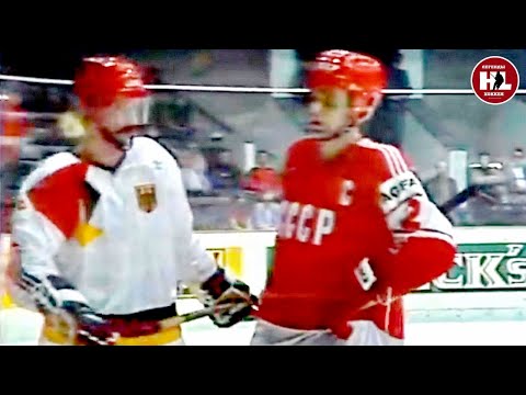 21.04.1985. Чемпионат мира. (HD) СССР - ФРГ | WC1985. USSR - West Germany. 04/21/1985