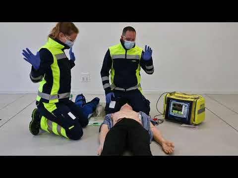 SIRMED – Manuelle Defibrillation