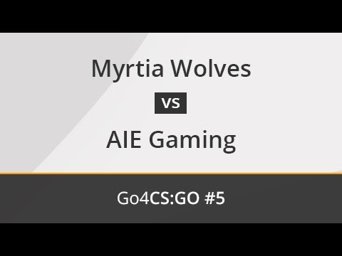 Myrtia Wolves vs. AIE Gaming - Octavos - OMEN by HP Go4CS:GO Spain #5