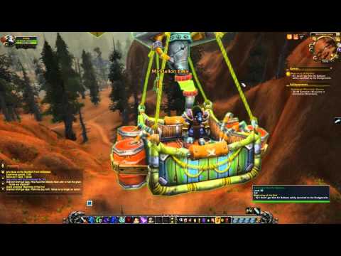 Beginning of the End Quest Playthrough - Stonetalon Mountains