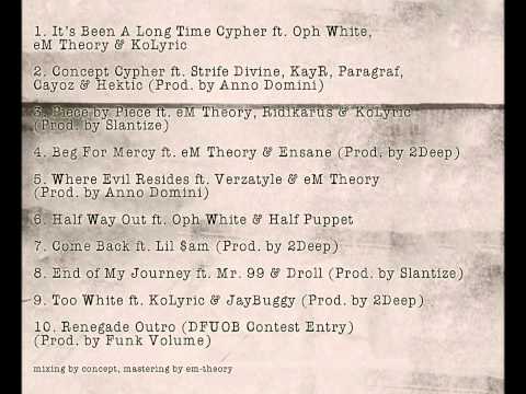 TJ Groves - Beg For Mercy ft. eM Theory, Cryptic Wisdom & Ensane