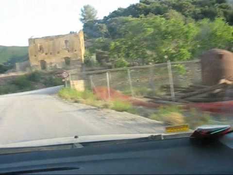 La Costa Verde - Area di Naracauli (Miniera di Ingurtosu)