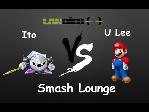 Smash Lounge 19 - Winners Quarters: U Lee (Mario) v. Ito (Meta Knight)
