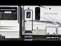 Check out this Video for a 2022 Keystone Avalanche 390DS(Stock #501236)  for sale by Pop RVs. This unit is located in Sarasota, FL
