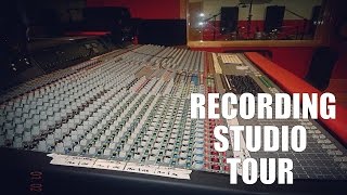 Recording Studio Tour - Inside the Control Room with Mick Lockhart - ParkwayStudios.com.au