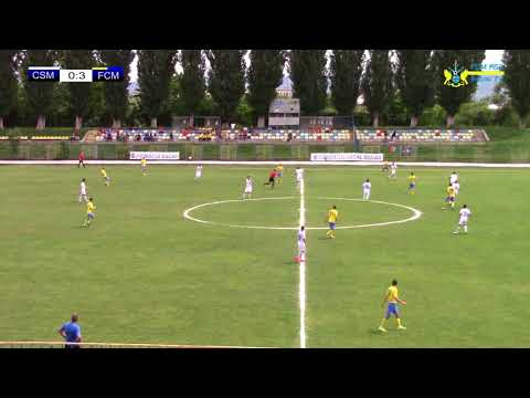 Rezumat  CSM Bacău - FCM 1950 Bacău 19-05-2018