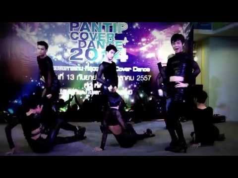 "G.O.D" cover "Miniskirt" (AOA) @ "Pantip Cover Dance 2014"
