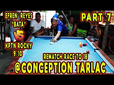 REMATCH (P7) EFREN  BATA  REYES vs. KPTN ROCKY 9/10 - RACE -18 | CONCEPCION TARLAC CITY
