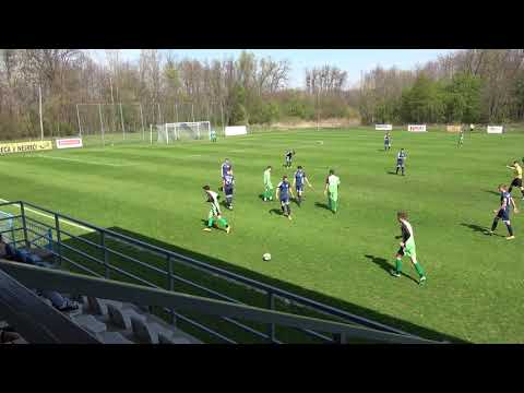U17 NK Nafta 1903 - NK Veržej U17 3:2 1 . polčas