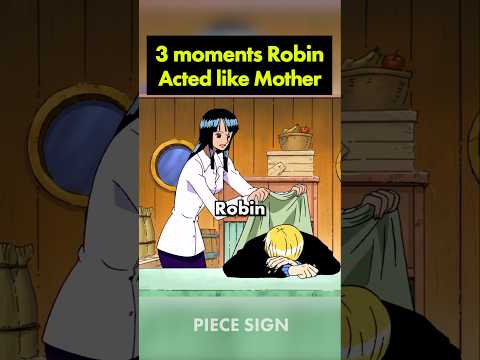 3 times Robin took care of Monster Trio