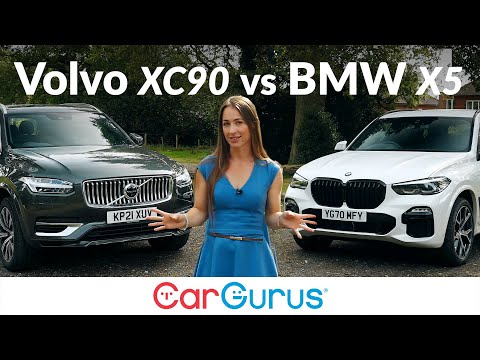 Volvo XC90 vs BMW X5: Plug-in hybrid SUVs head-to-head | CarGurus UK