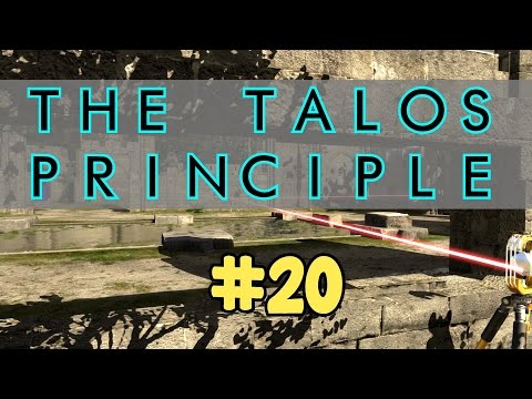TETROMINOES FOR DAYS! | 20 - The Talos Principle
