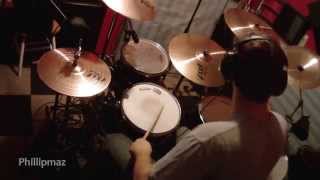 Chris&#39; Letter Drum Cover HD - Seventh Day Slumber