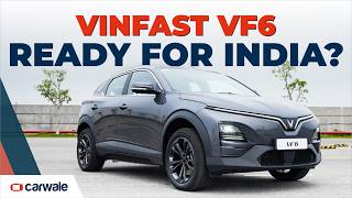 VinFast VF6 First Look: 6 Must-Knows Before India Launch!