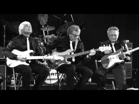 130309 Nivram - The Red Strats (B/W)