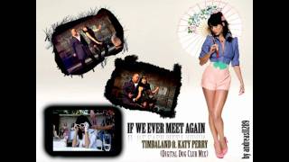 Timbaland Feat. Katy Perry - If We Ever Meet Again (Digital Dog Club Mix)
