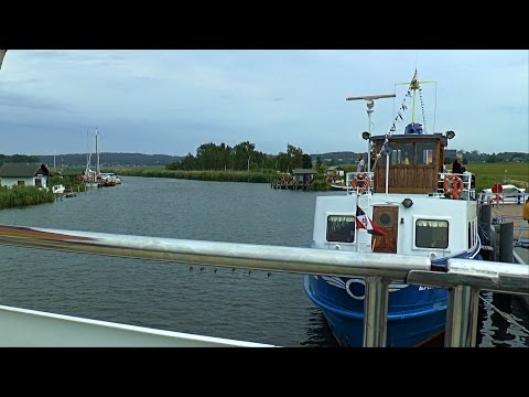 von Baabe nach Lauterbach Teil 2  mit der MS Sundevit